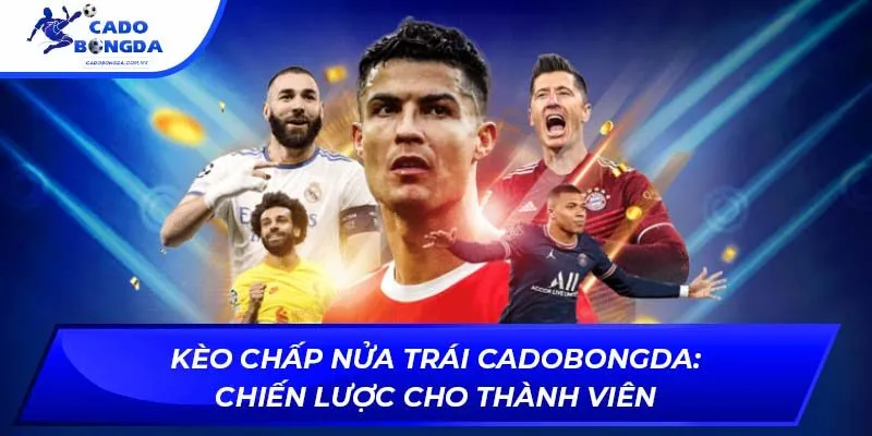 Kèo chấp nửa trái Cadobongda: Chiến lược cho thành viên