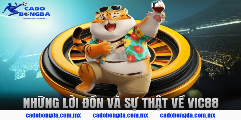 Những Lời Đồn Và Sự Thật Về VIC88
