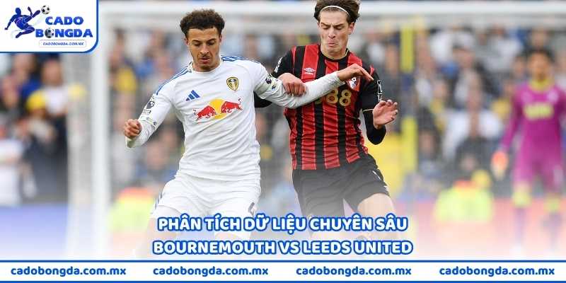 Phân tích dữ liệu chuyên sâu Bournemouth vs Leeds United